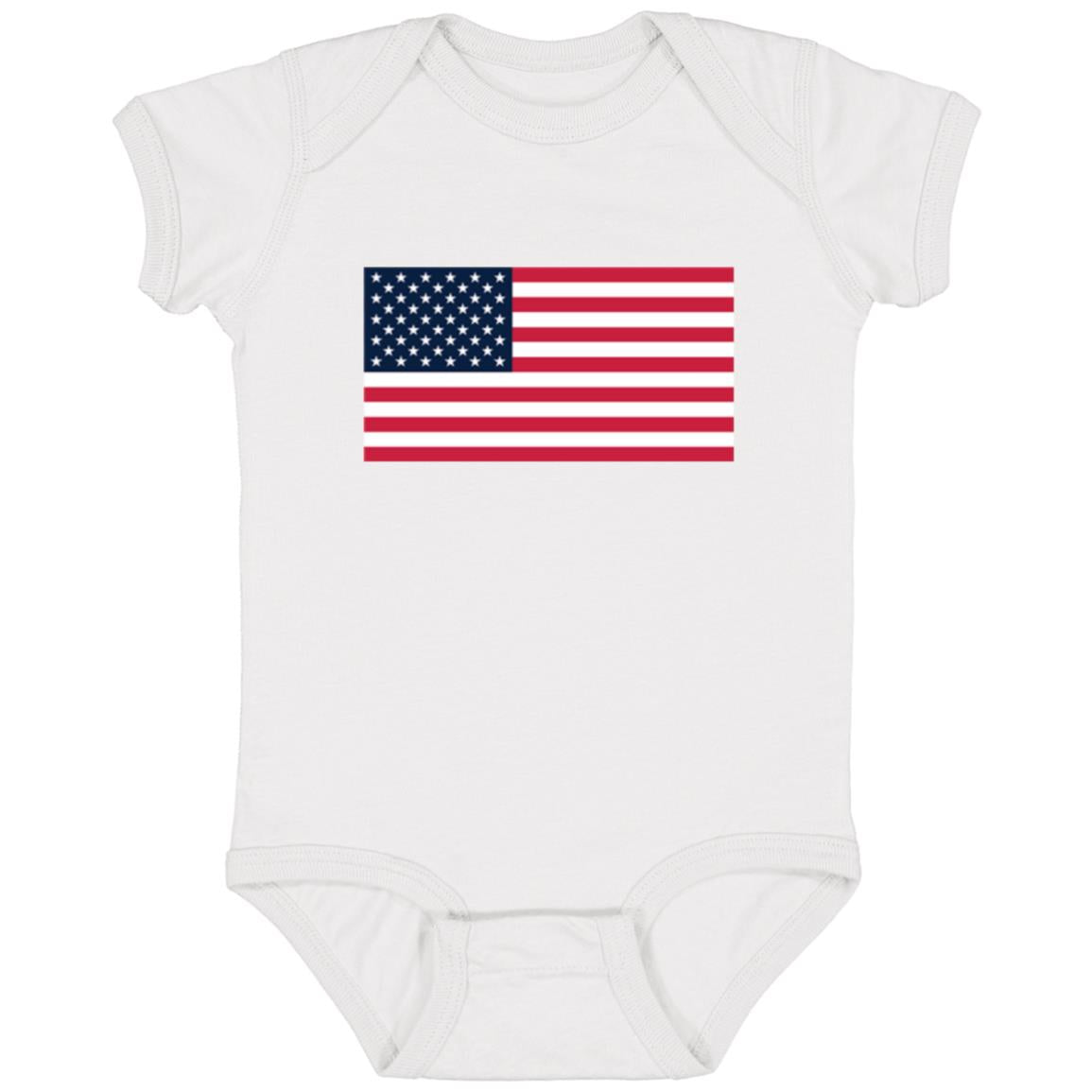 Infant Americana Jersey Bodysuit