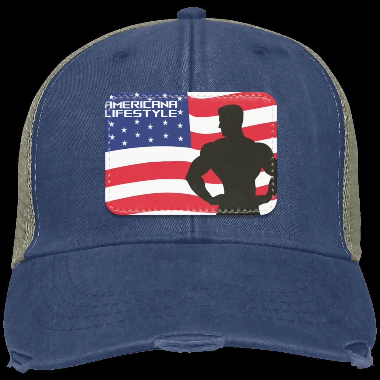 Distressed Americana Cap