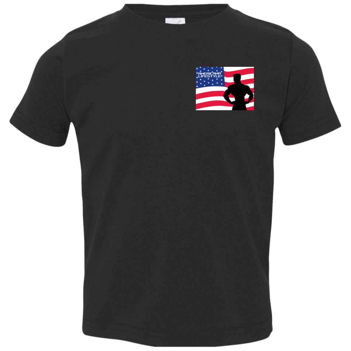 Toddler Americana Tee