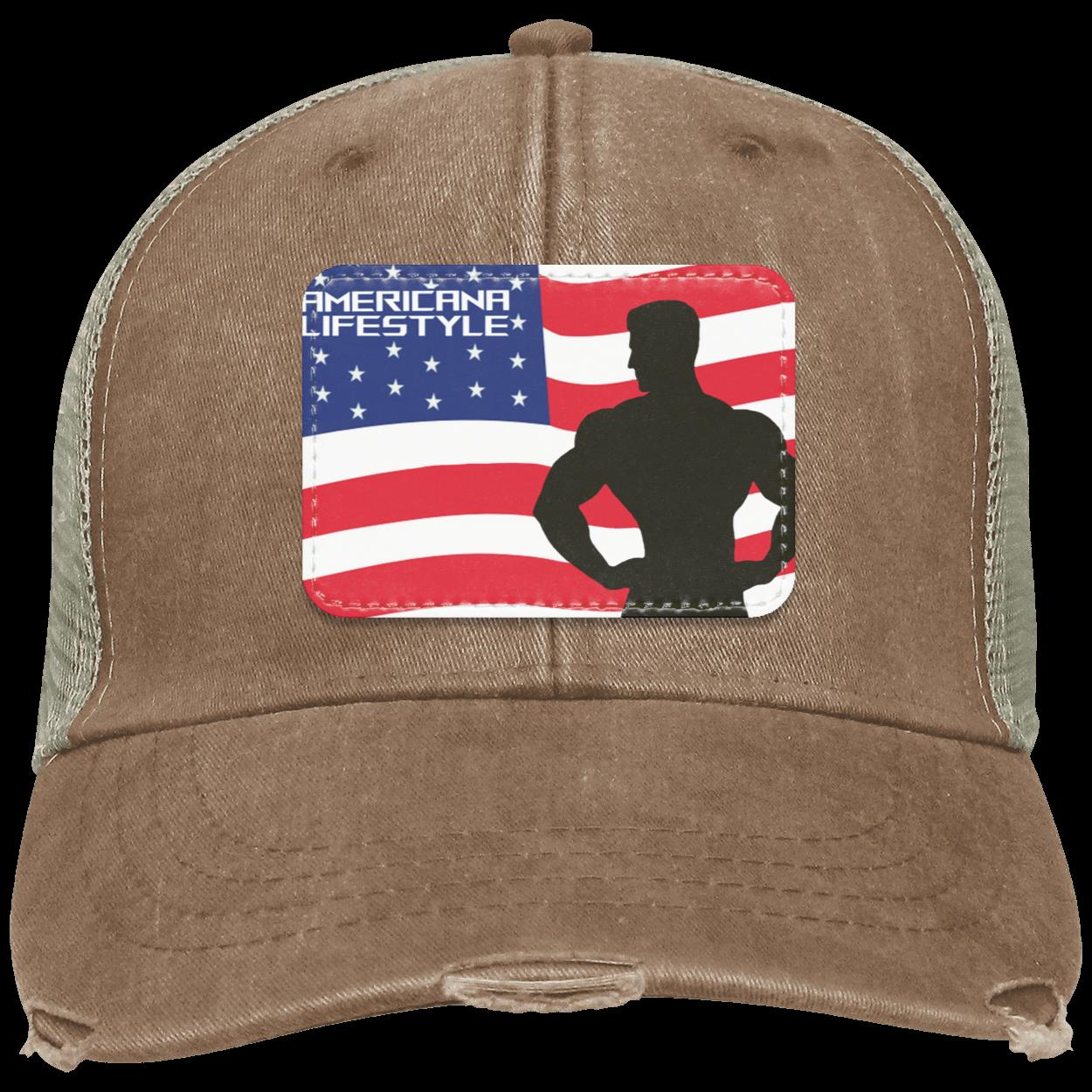 Distressed Americana Cap