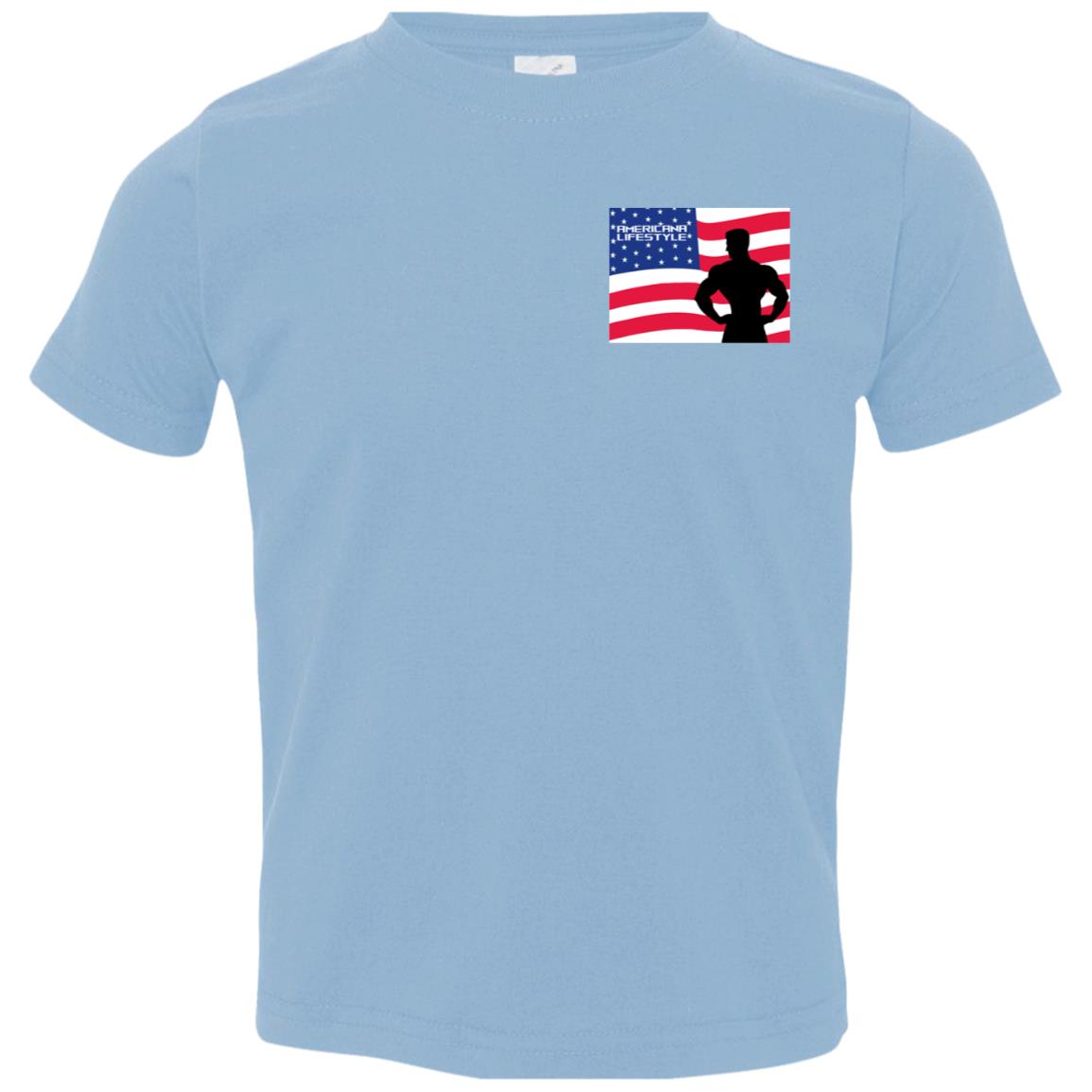 Toddler Americana Tee