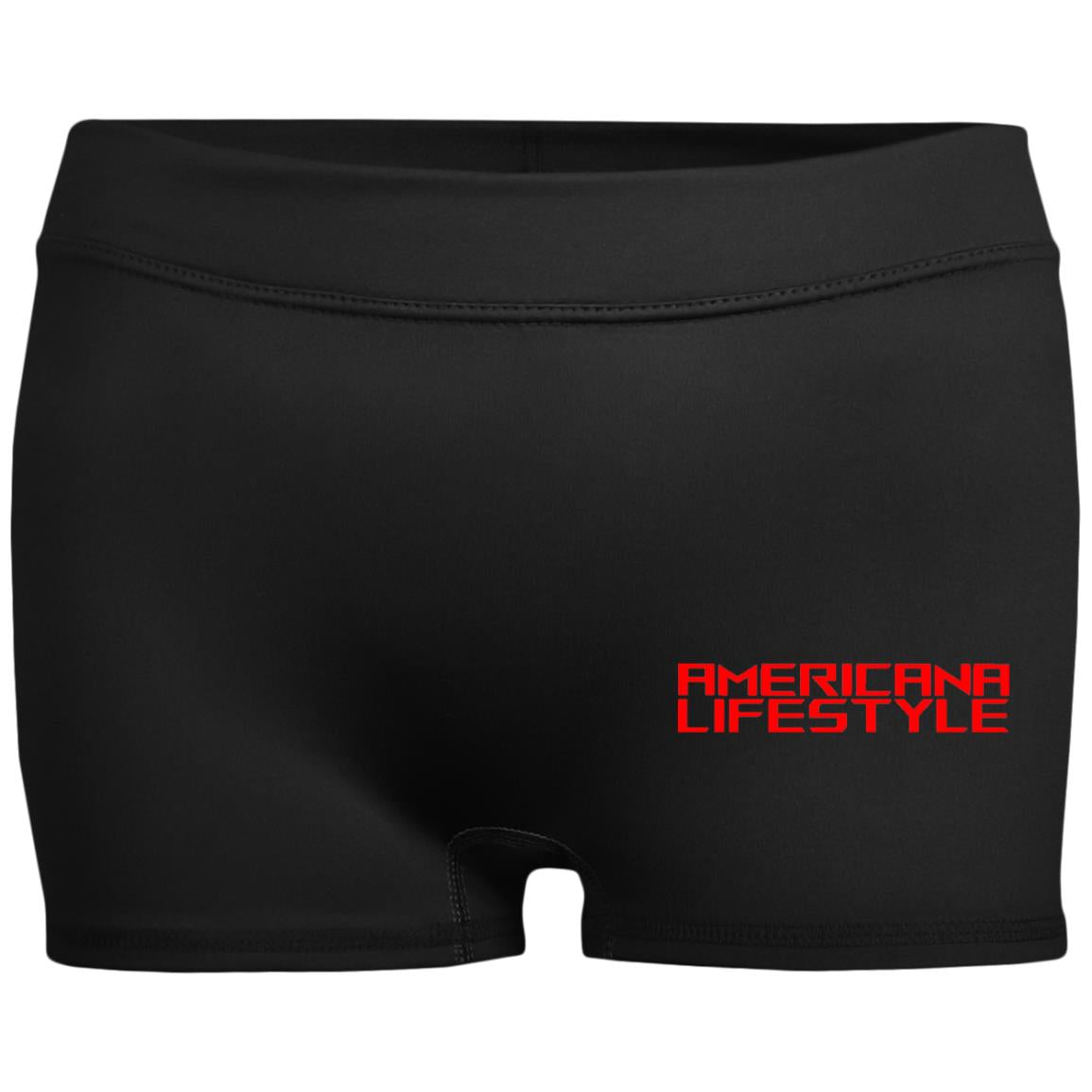 Ladies Fitted Exercise Shorts