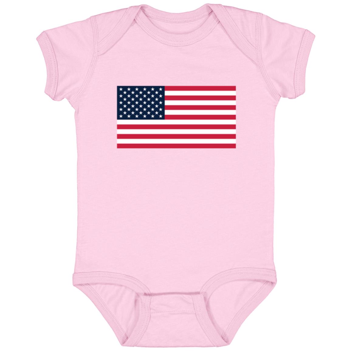 Infant Americana Jersey Bodysuit