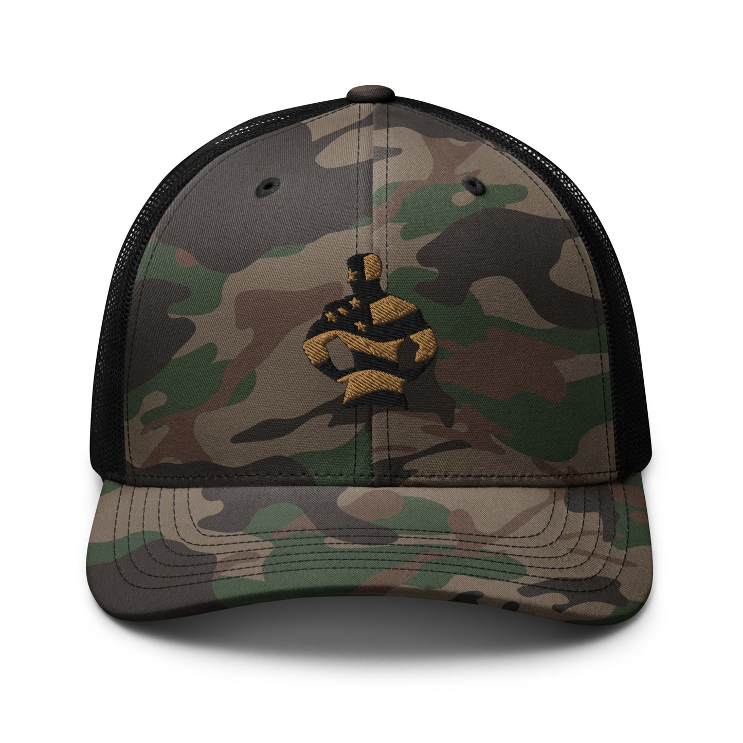 God's Plaid Trucker Hat