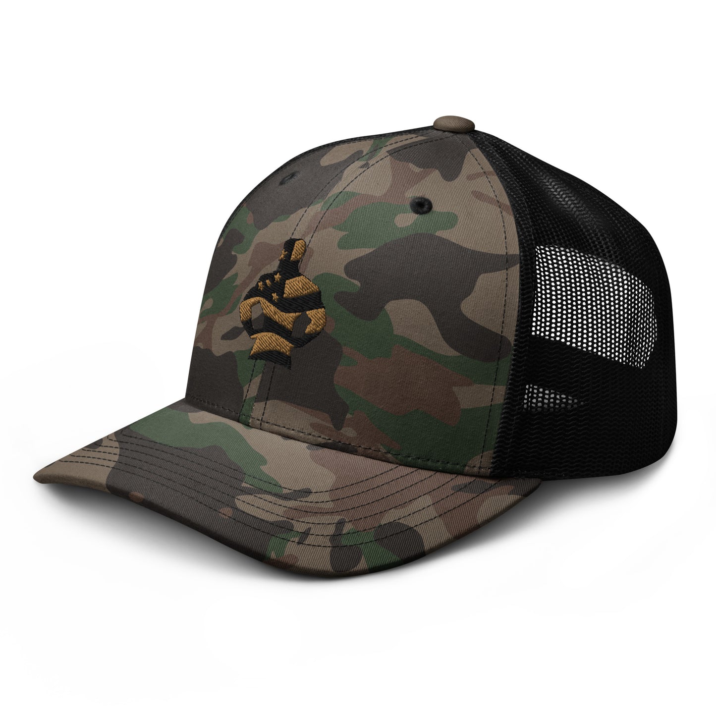 God's Plaid Trucker Hat