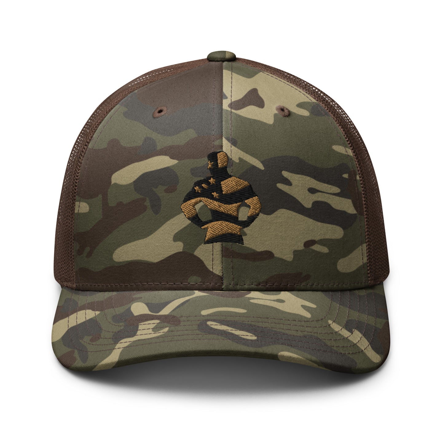 God's Plaid Trucker Hat