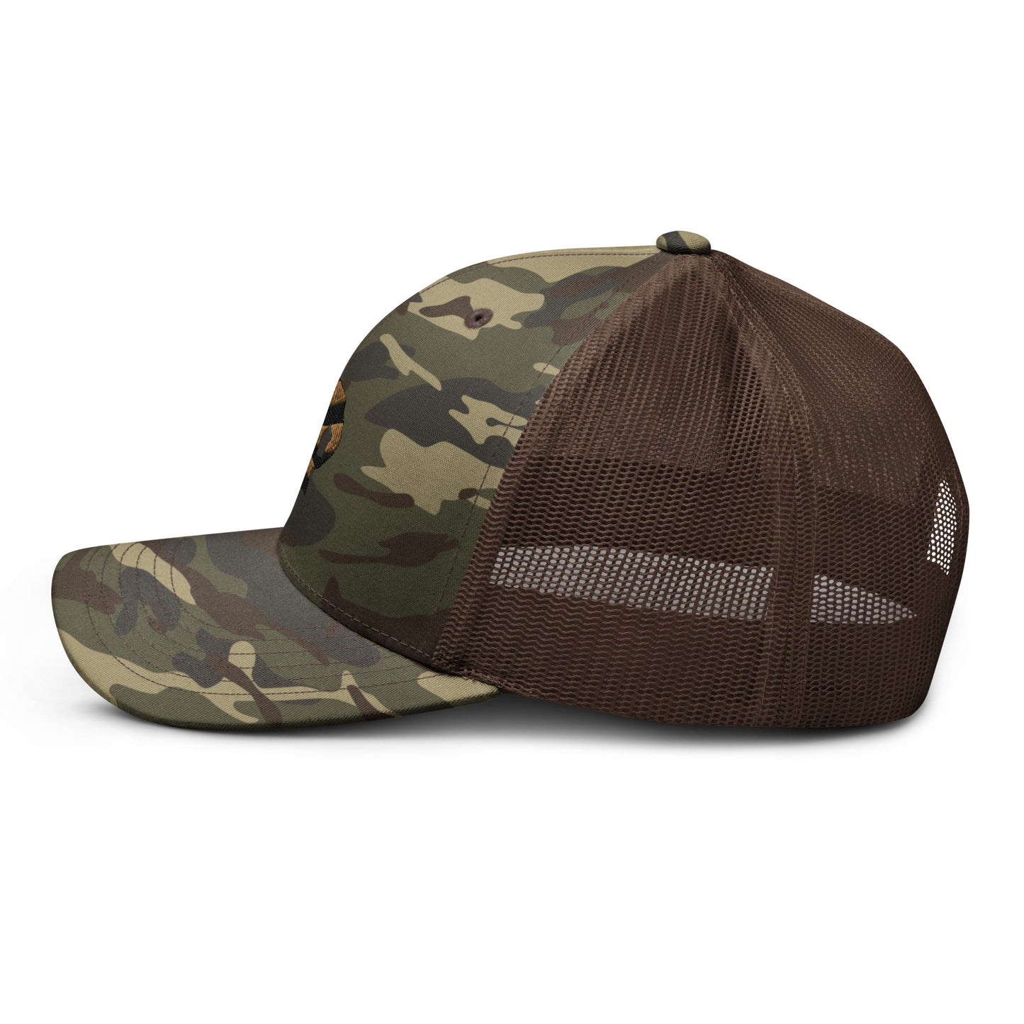 God's Plaid Trucker Hat