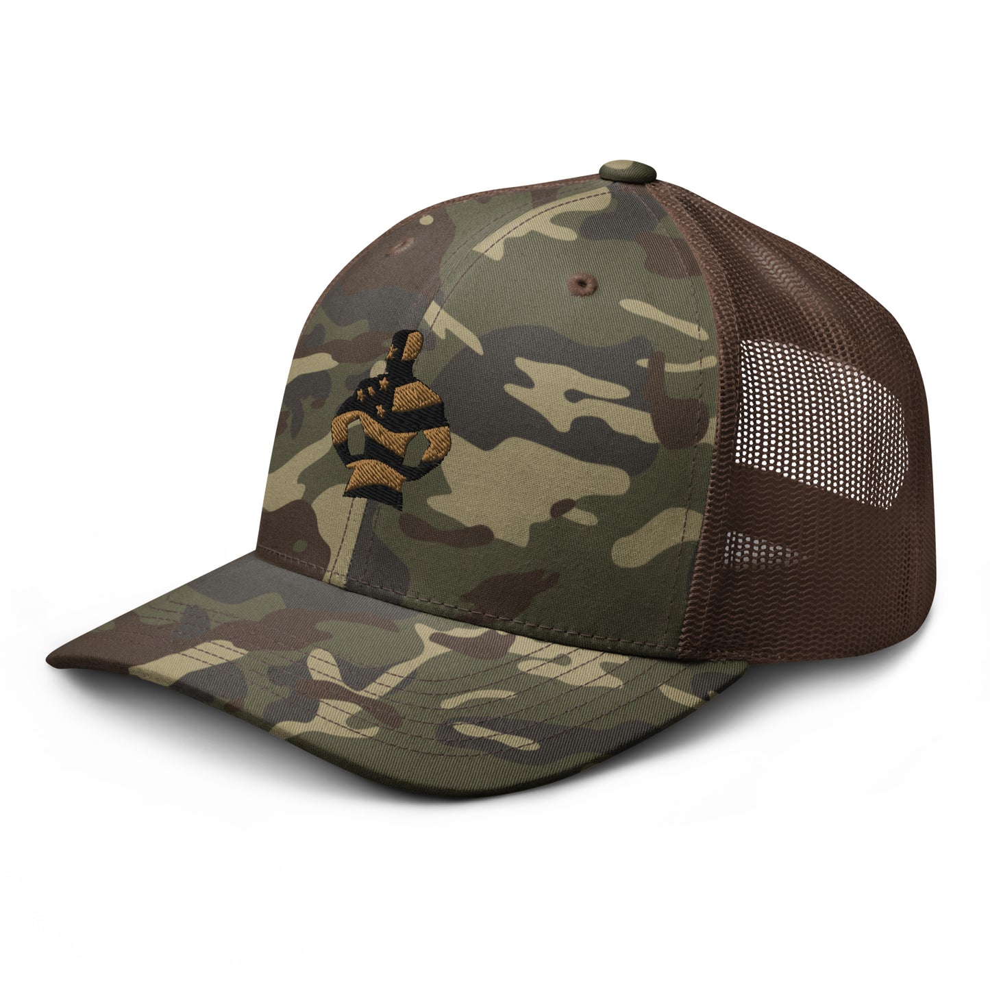 God's Plaid Trucker Hat