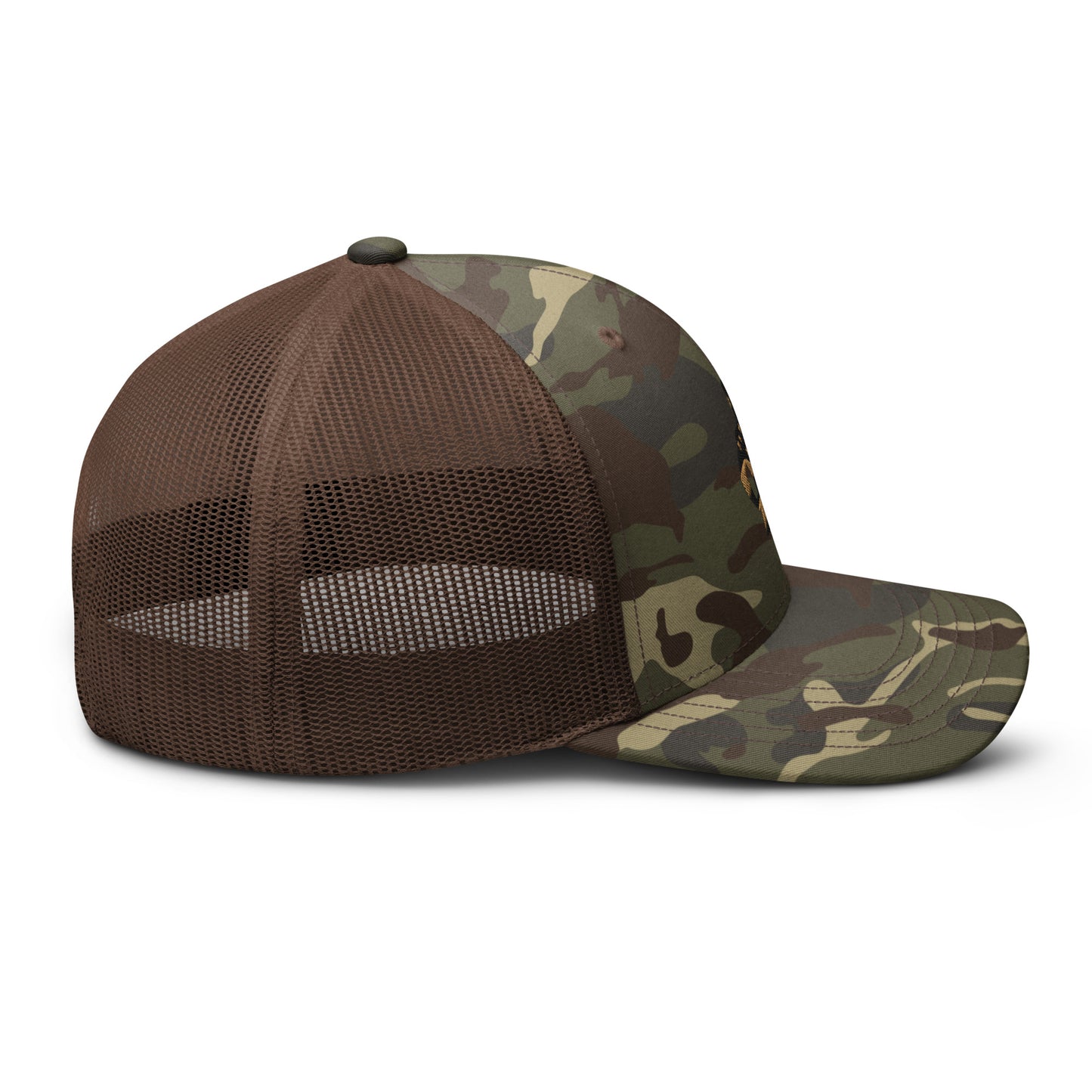 God's Plaid Trucker Hat