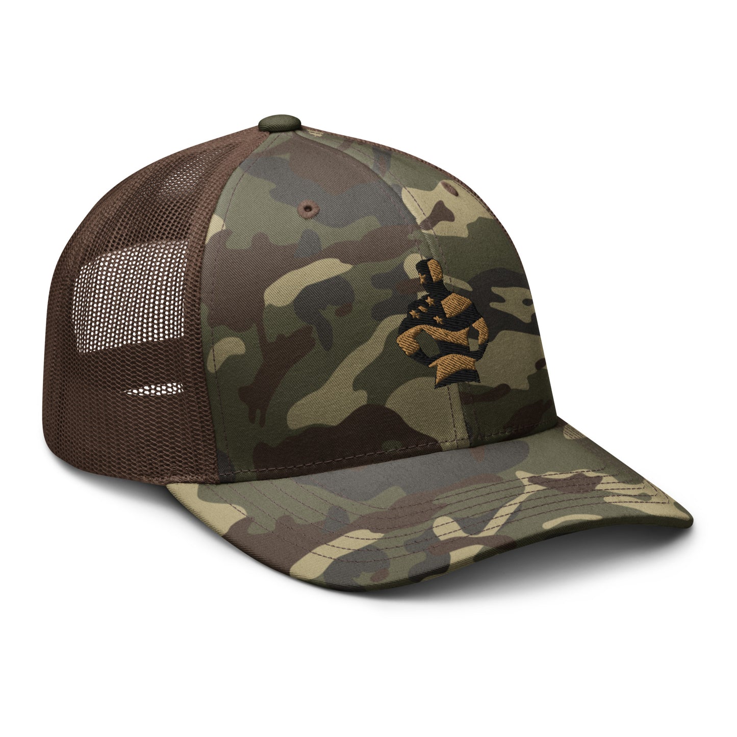 God's Plaid Trucker Hat