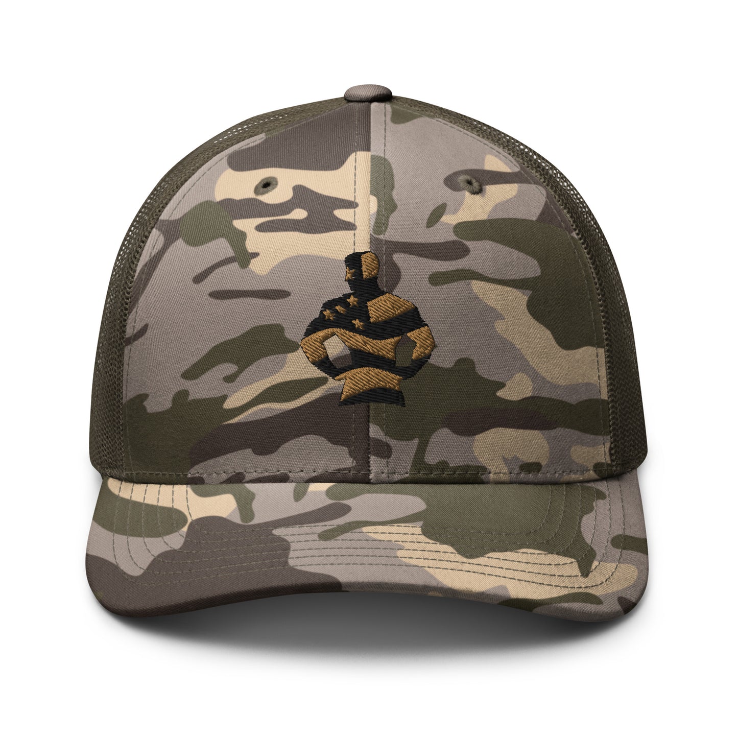 God's Plaid Trucker Hat