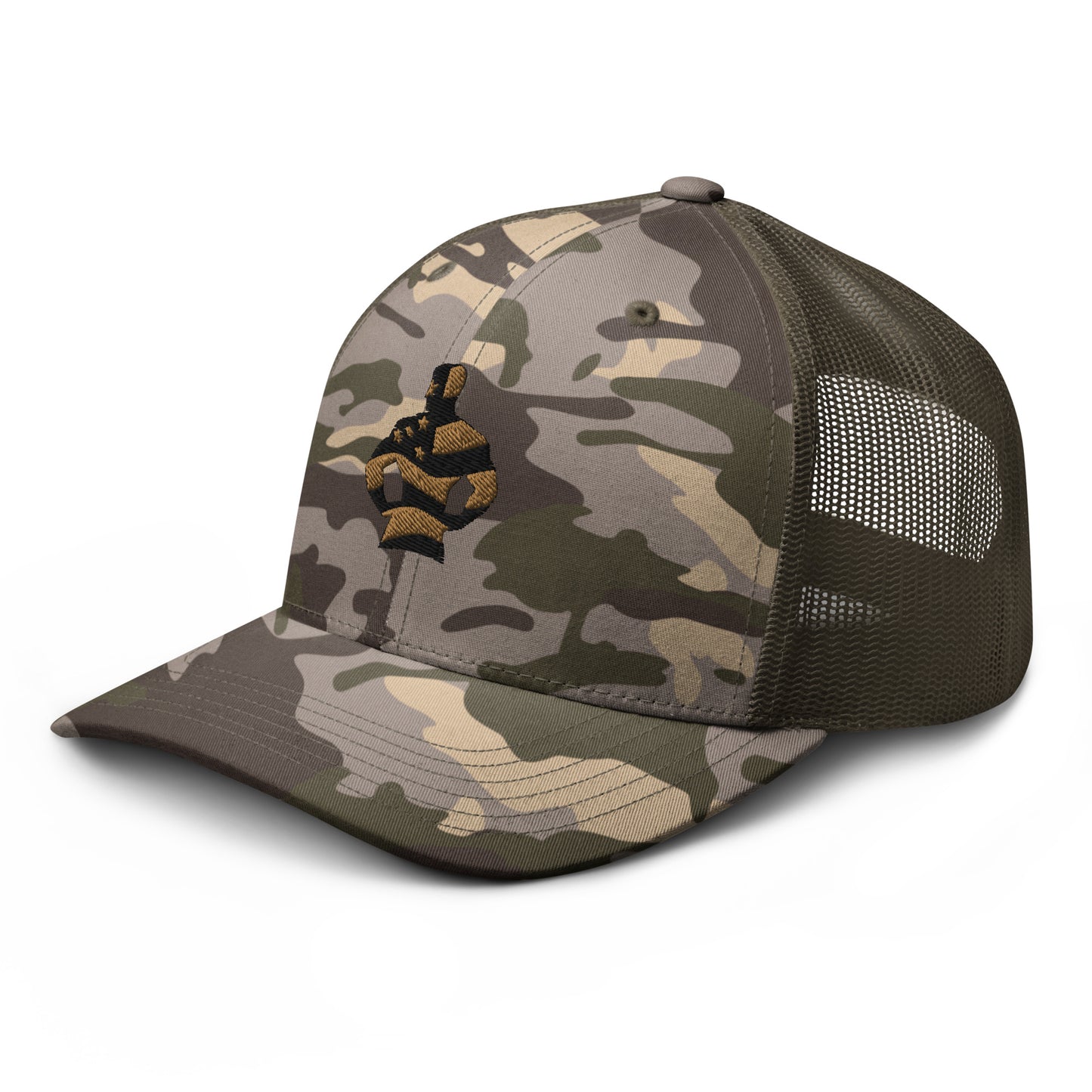 God's Plaid Trucker Hat