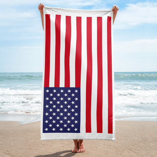 Stars and Bars Towel