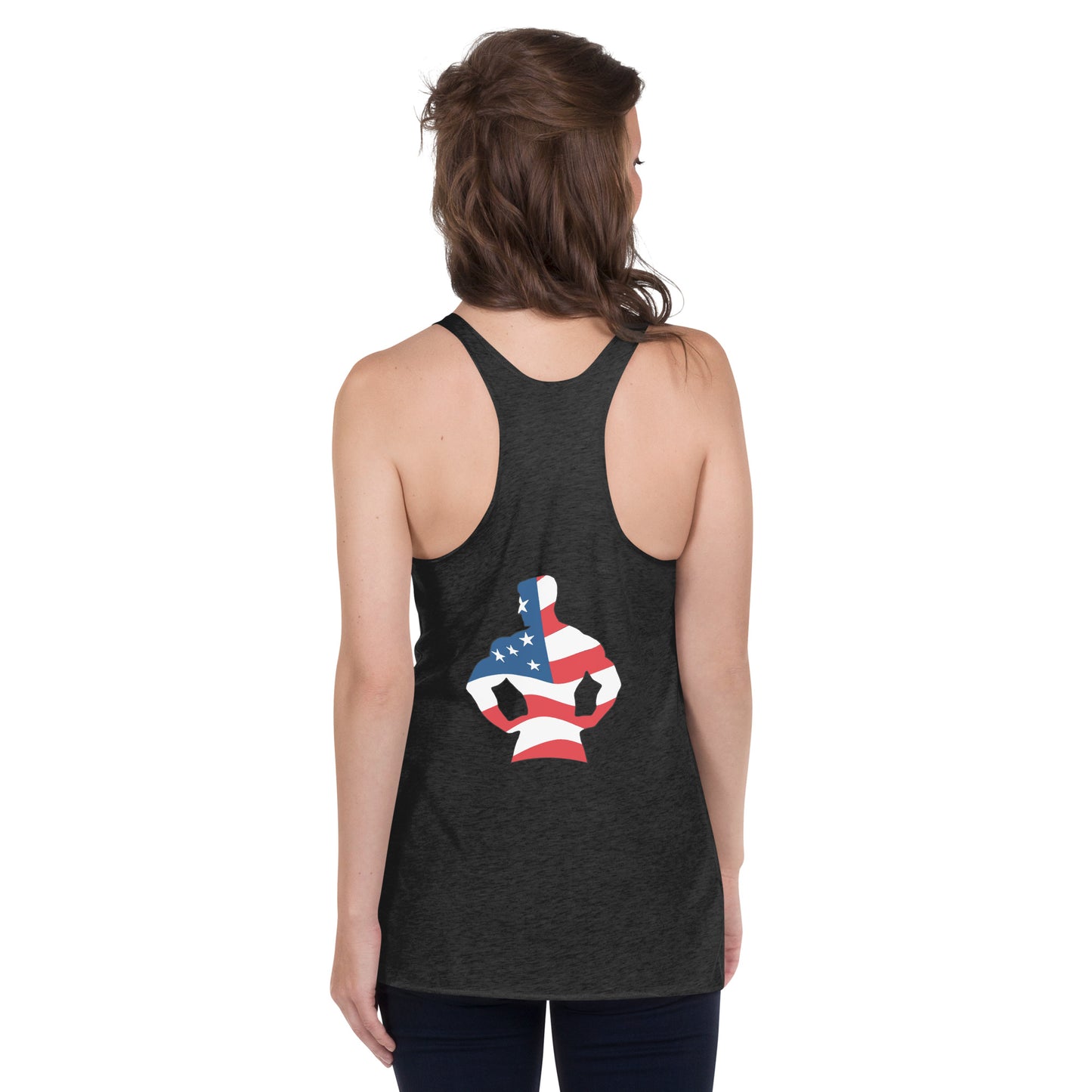 Americana Racerback Tank