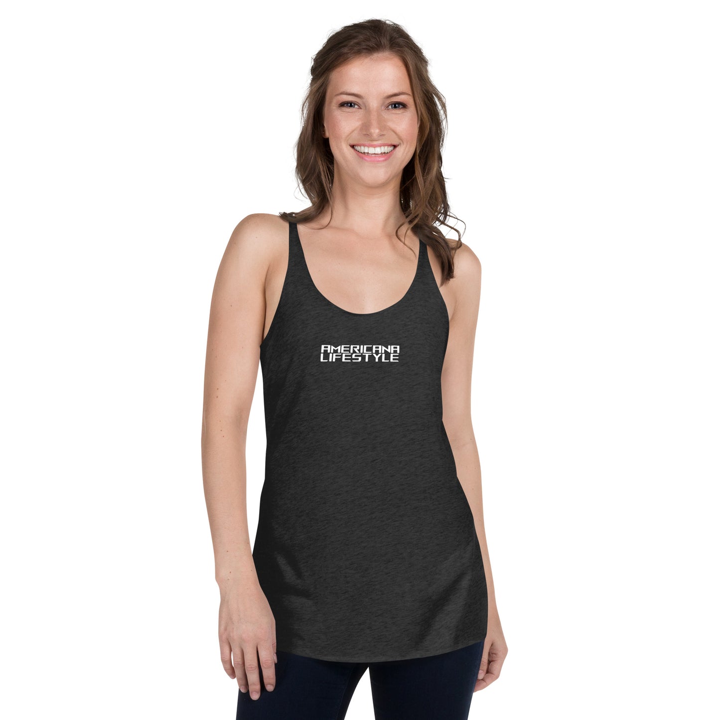 Americana Racerback Tank